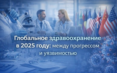 Глобальное здравоохранение в 2025 году: между прогрессом и уязвимостью