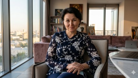 Отзыв о тренинге по управлению, Елена Гарибиди, заведующая отделением лечения бесплодия, видеоотзывы