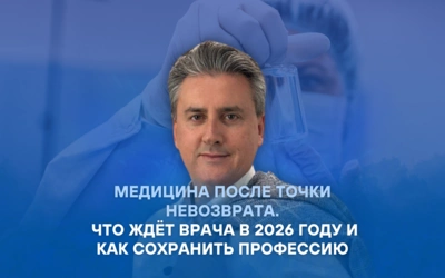 Медицина после точки невозврата. Что ждёт врача в 2026 году и как сохранить профессию