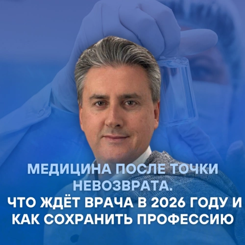 Медицина после точки невозврата. Что ждёт врача в 2026 году и как сохранить профессию